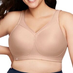 - Glamorise 42G MagicLift Seamless Sport Bra! NEW!